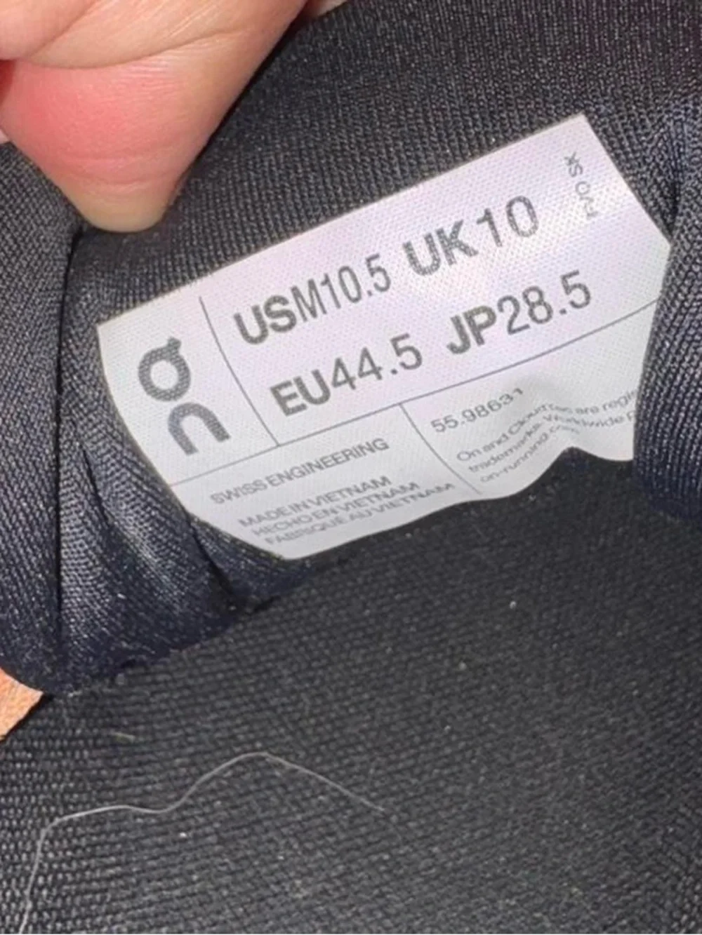 On Running Men's Orange Cloudtec Cushioning Running Shoes - Picture 6 of 7